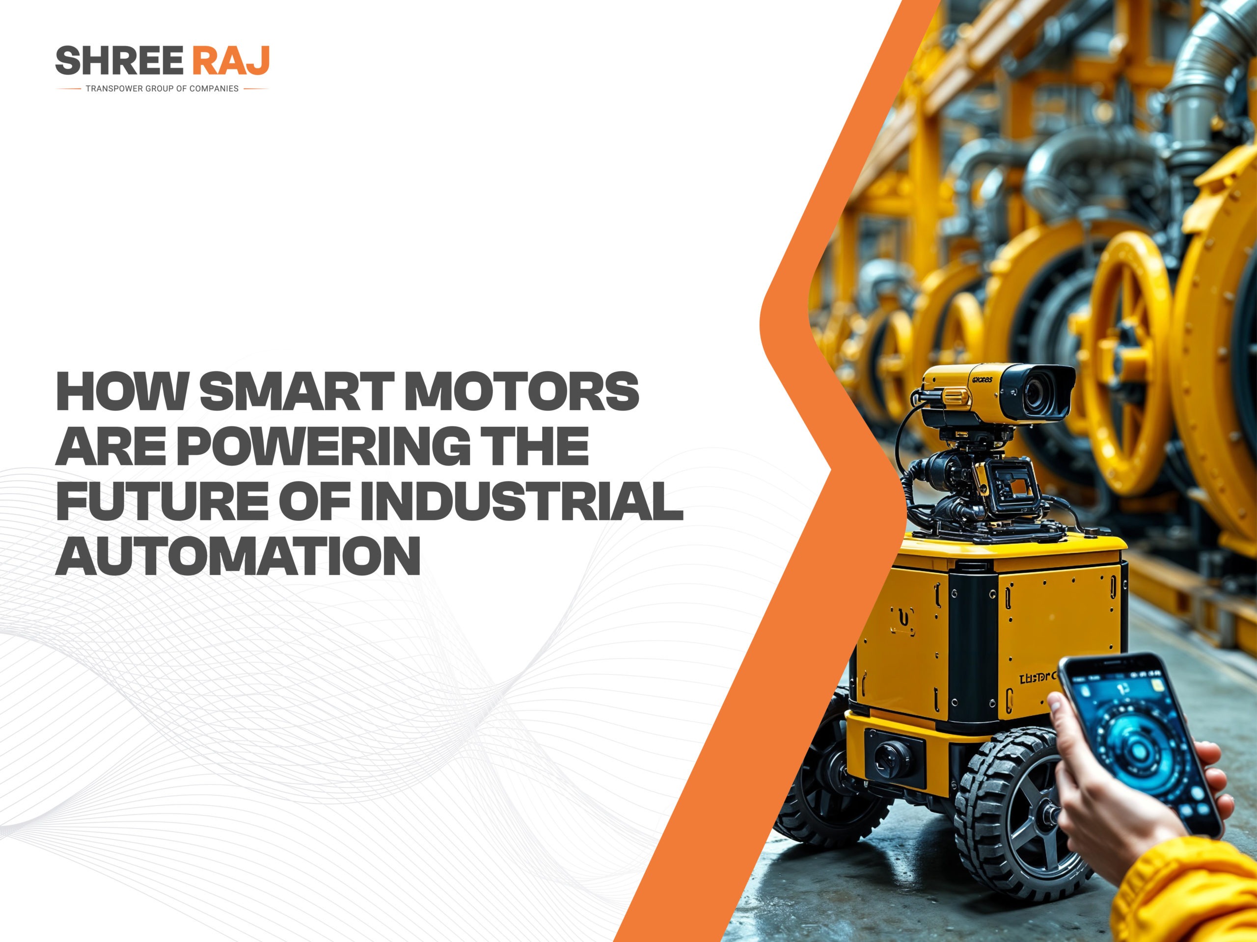 smart motor the future of industrial automation