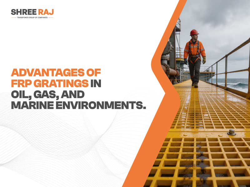 Advantages of FRP gratings