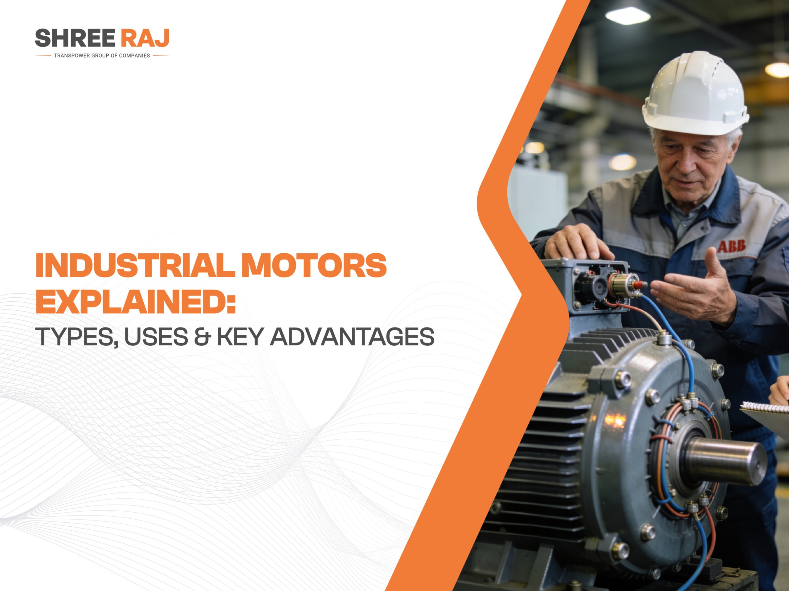 industrial motors key benefits