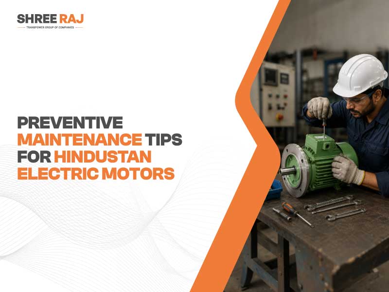 Maintenance Tips for Hindustan Electric Motors