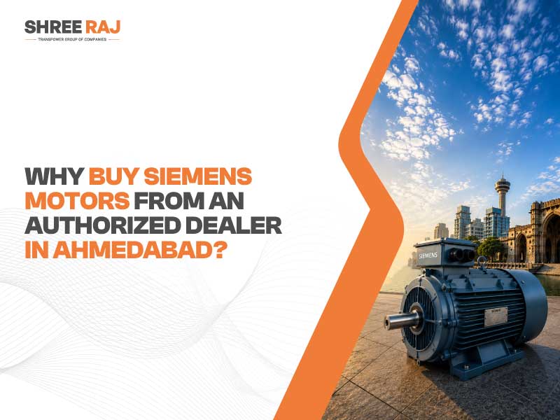 Siemens Motors authorized dealer Ahmedabad