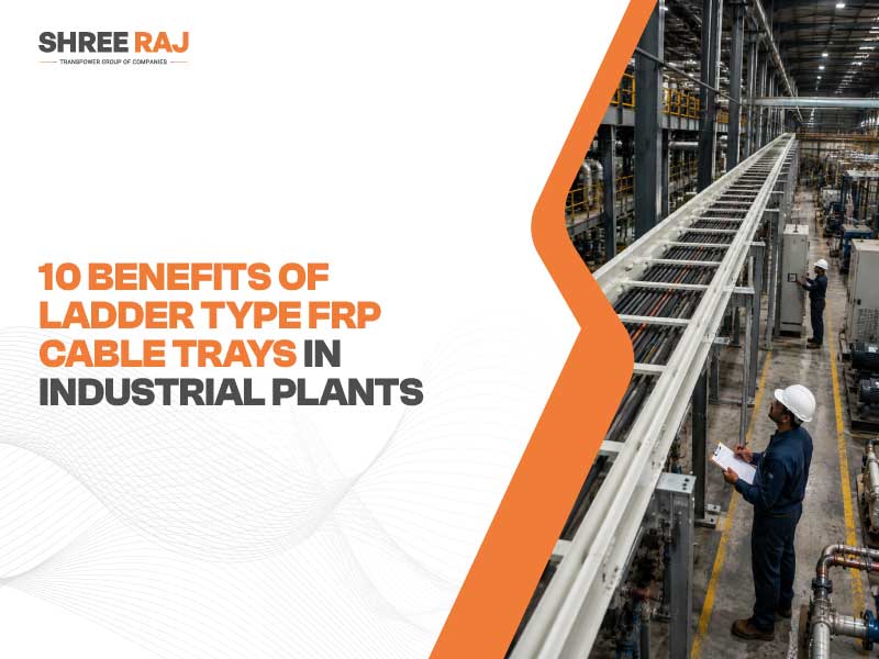 ladder type frp cable tray