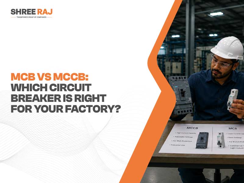 Industrial MCB vs MCCB