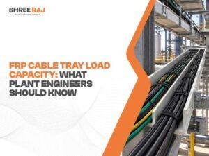 FRP cable tray load capacity