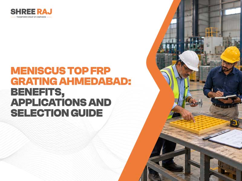 Meniscus Top FRP Grating Ahmedabad